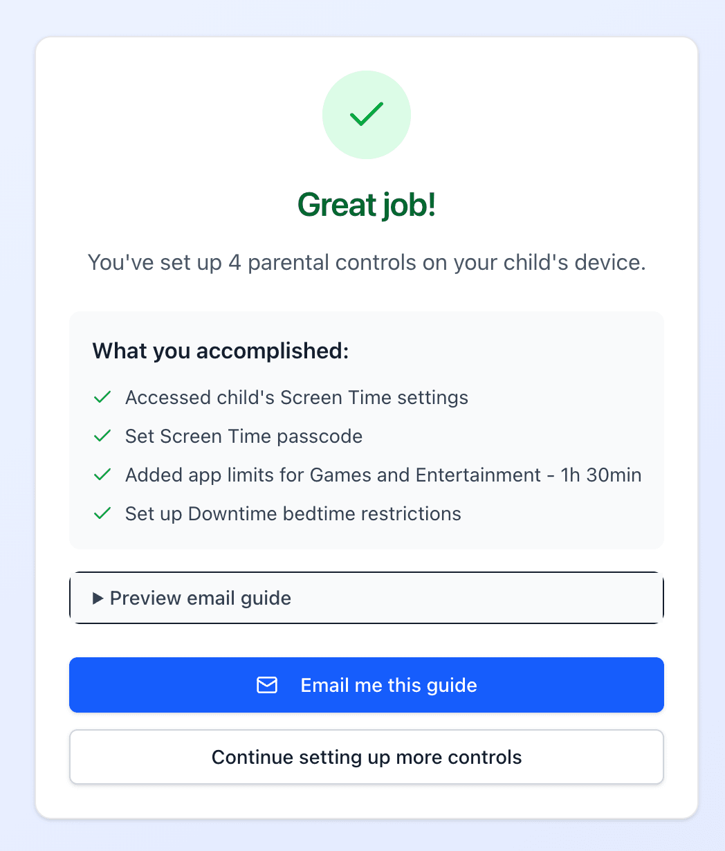 Celebrate your milestones